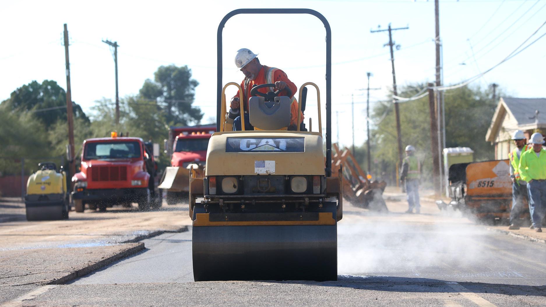 Road Runner: Funding for Tucson road work to be distributed more equally
